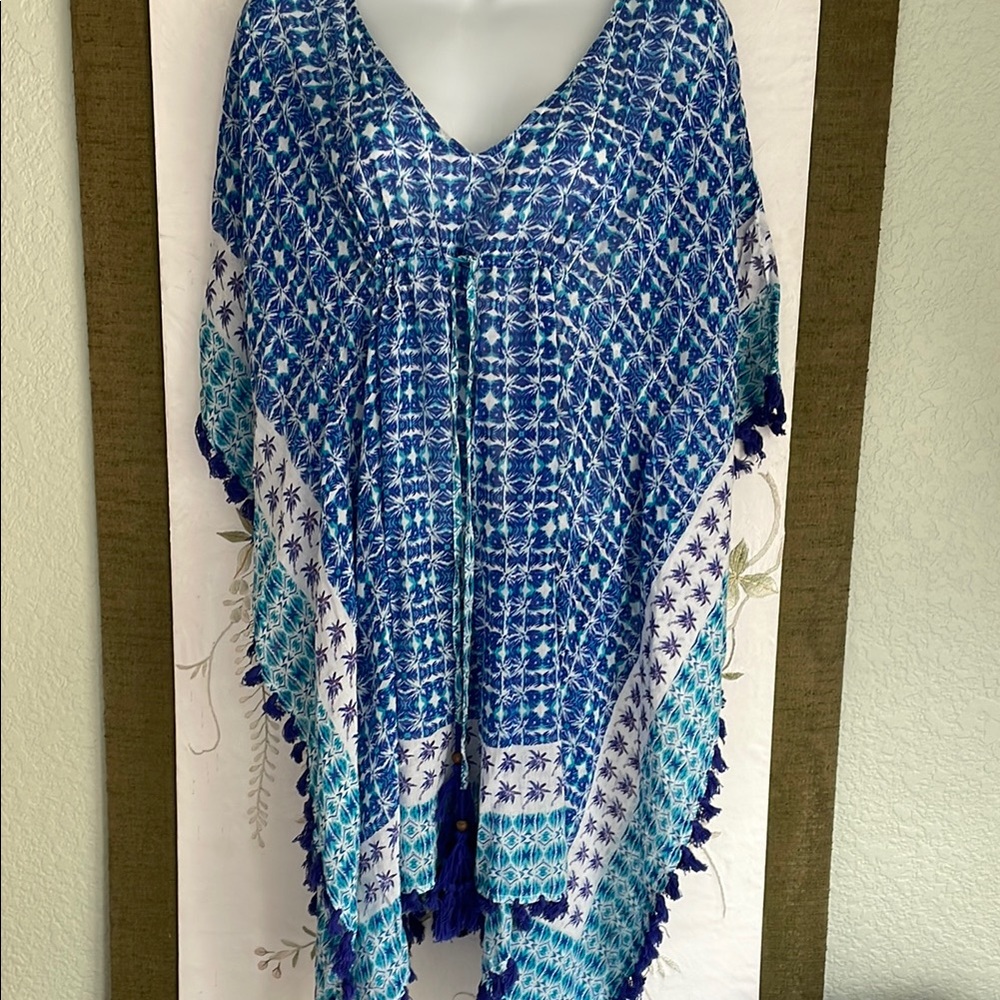 Tommy Bahama coverup caftan